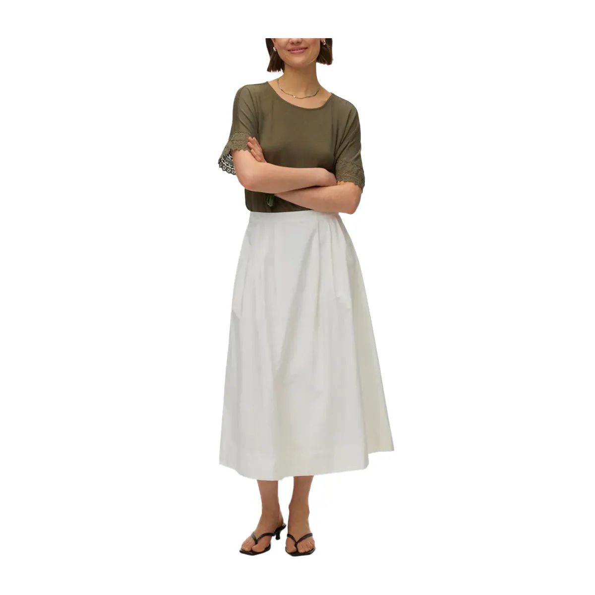Women's midi skirt