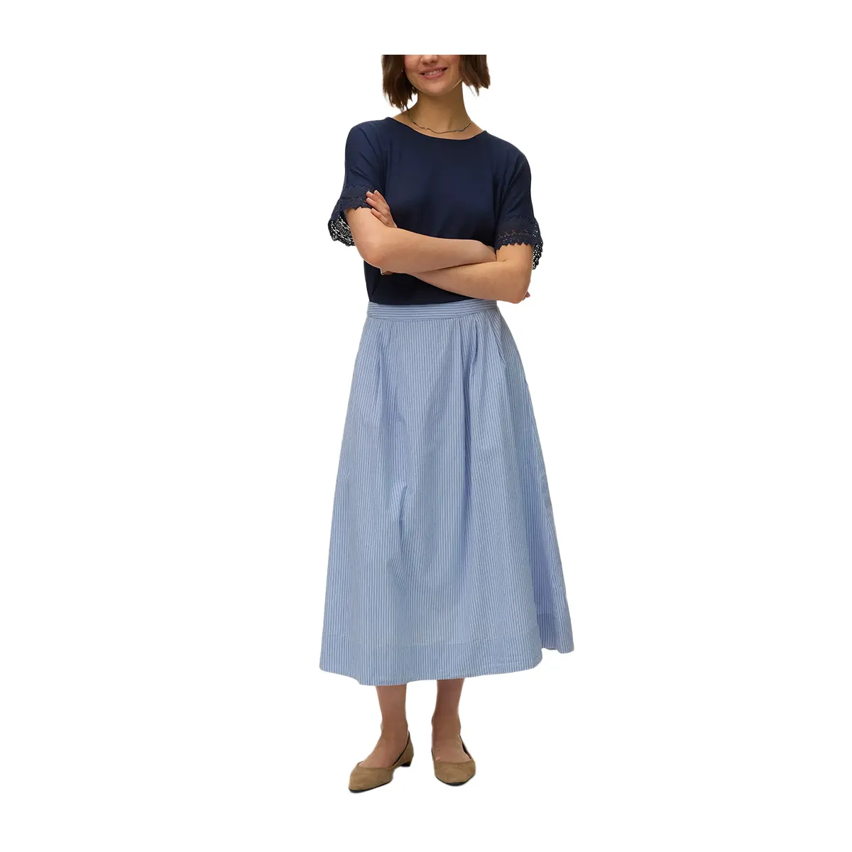 Women's midi skirt