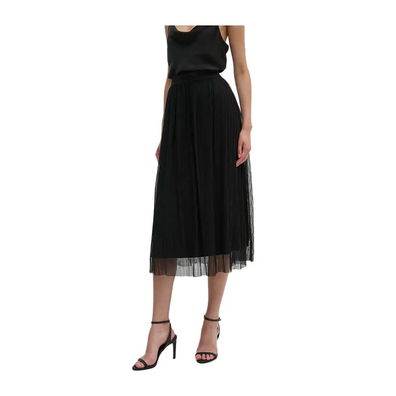 Womens tulle midi skirt