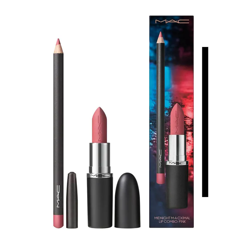 Midnight M·A·Cximal Lip Combo: Pink