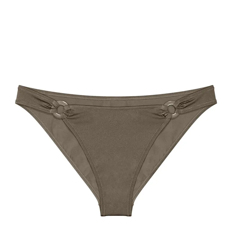 Midnight swim tai bikini bottom