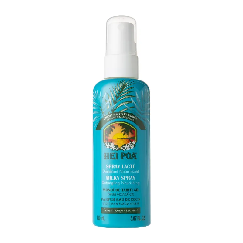 Milky Detangling Hair Spray