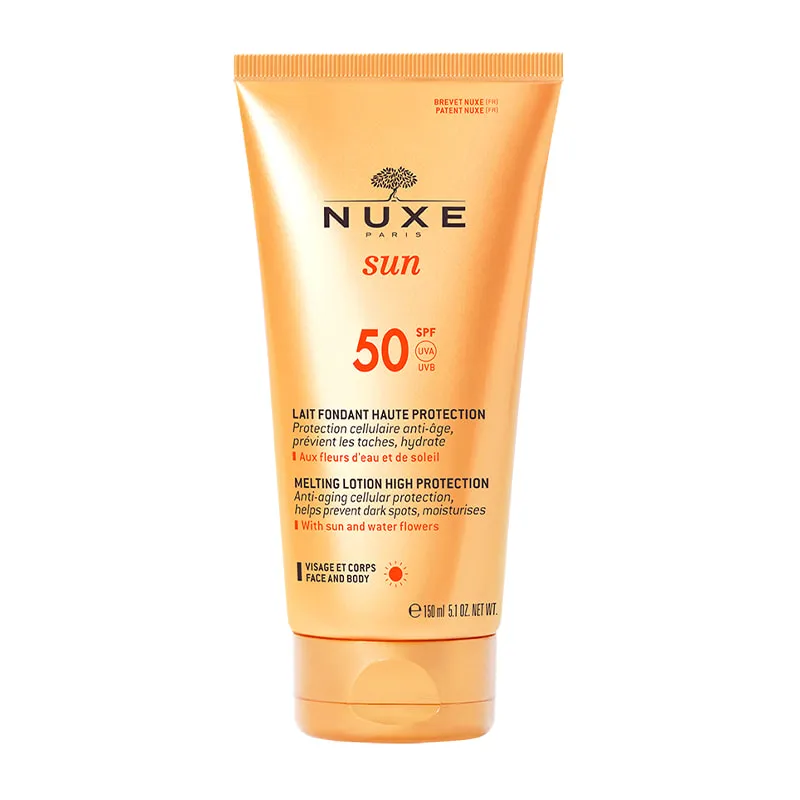 Milky Lotion High Protection For Face And Body SPF50