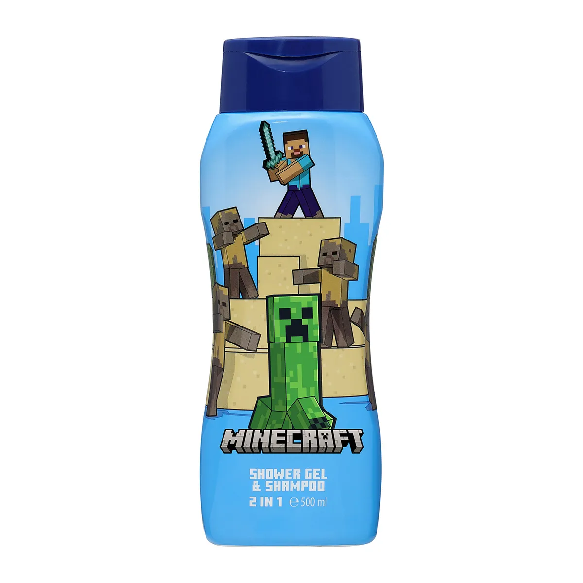 Minecraft Shower Gel & Shampoo