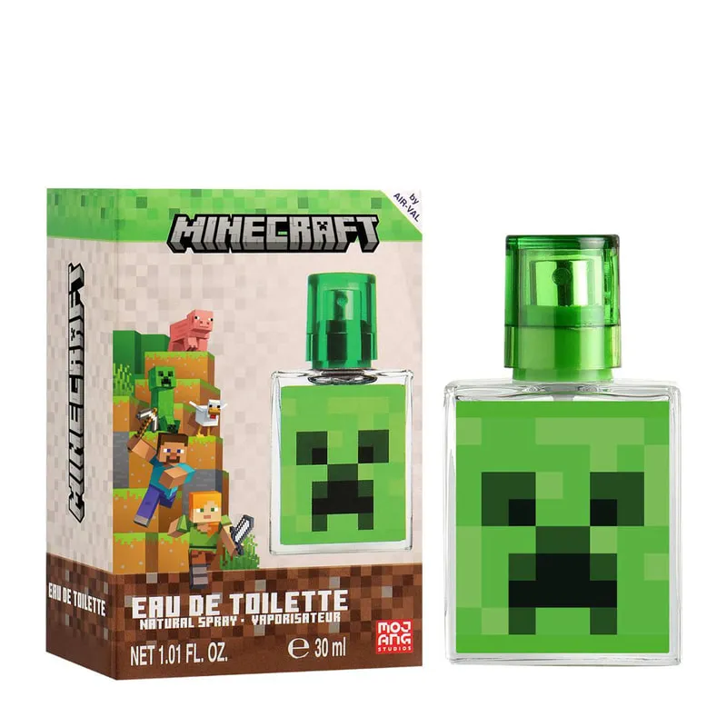 Minecraft Eau De Toilette Spray
