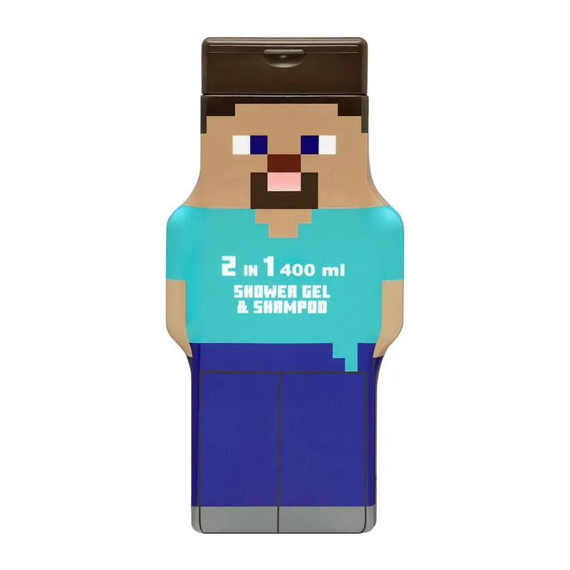 Minecraft Gel & Shampoo 2D