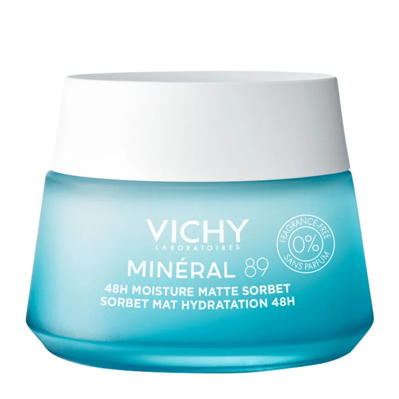 Mineral 89 Moisturizing Cream - Gel 48Hour for Oily Skin