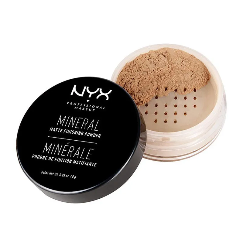 Mineral Finishing Powder