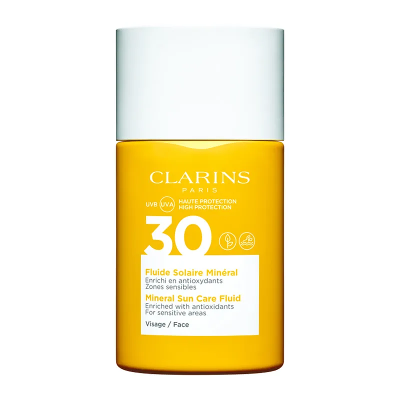Mineral Suncare Fluid For Face SPF30