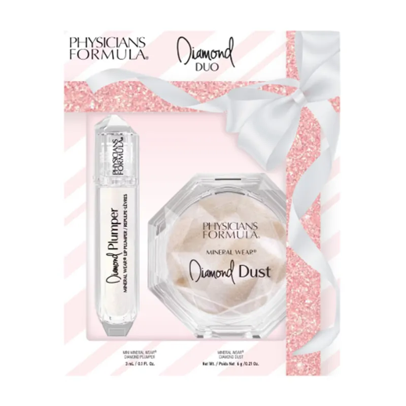 Mineral Wear Diamond Duo - Dust Glow & Mini Plumper