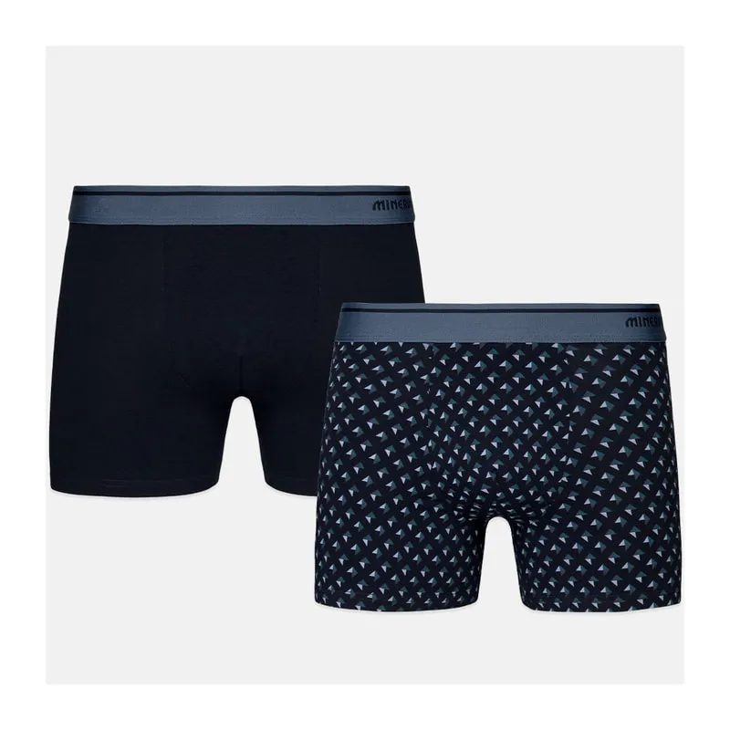 Minerva triangle boxer 2 pack