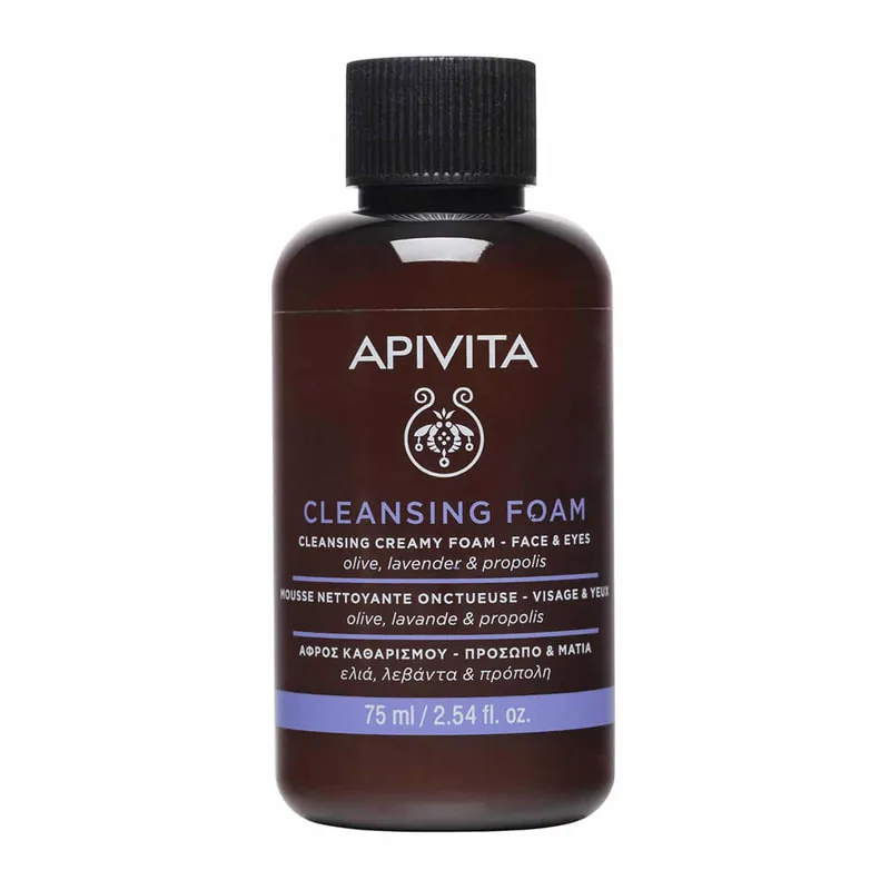 Mini Cleansing Creamy Foam - Face & Eyes