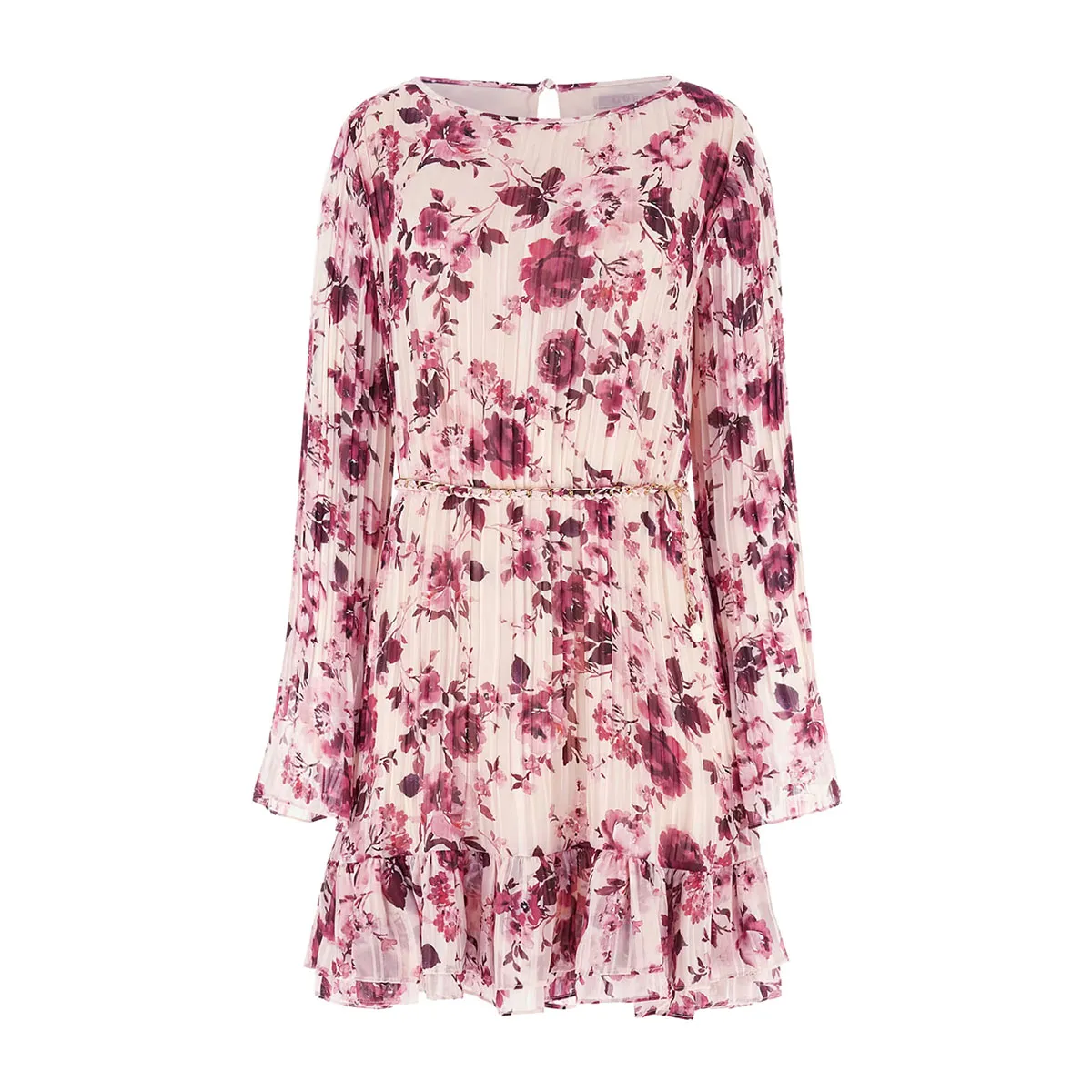 Mini floral dress