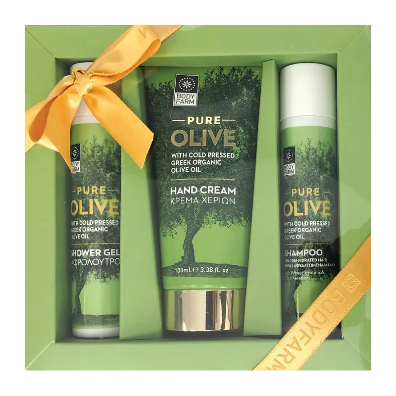 Mini Gift Set Pure Olive