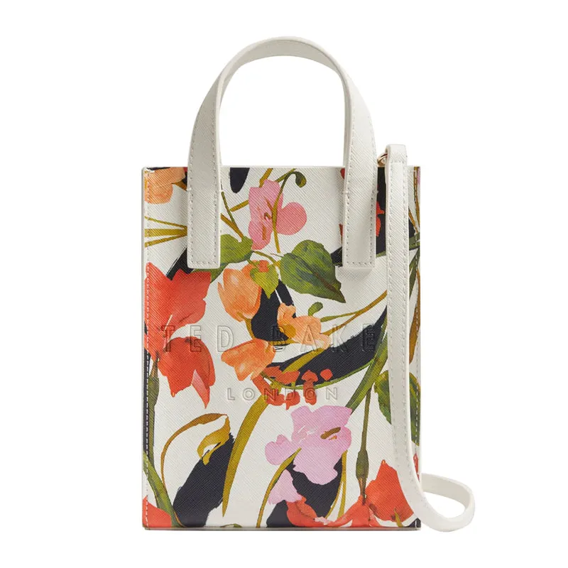 Mini Icon Floral Crossbody Bag
