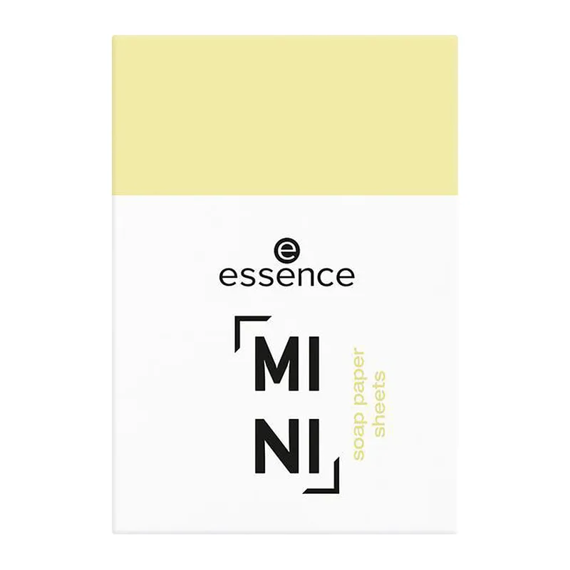 Mini Soap Paper Sheets