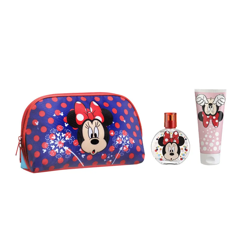 Minnie Toilet Bag Eau De Toilette Shower Gel