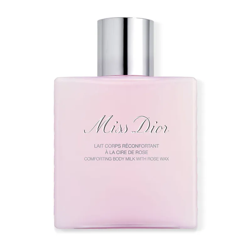 Miss Dior Comforting Body Milk with Rose Wax Hydrating Body Milk