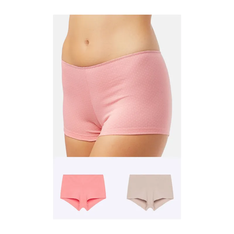 Miss Minerva μπόξερ 2 pack