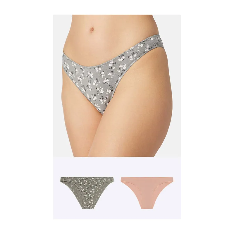 Miss Minerva invisible rio slip 2 pack