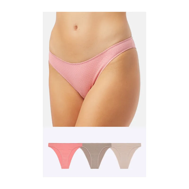 Miss Minerva rio slip 3 pack