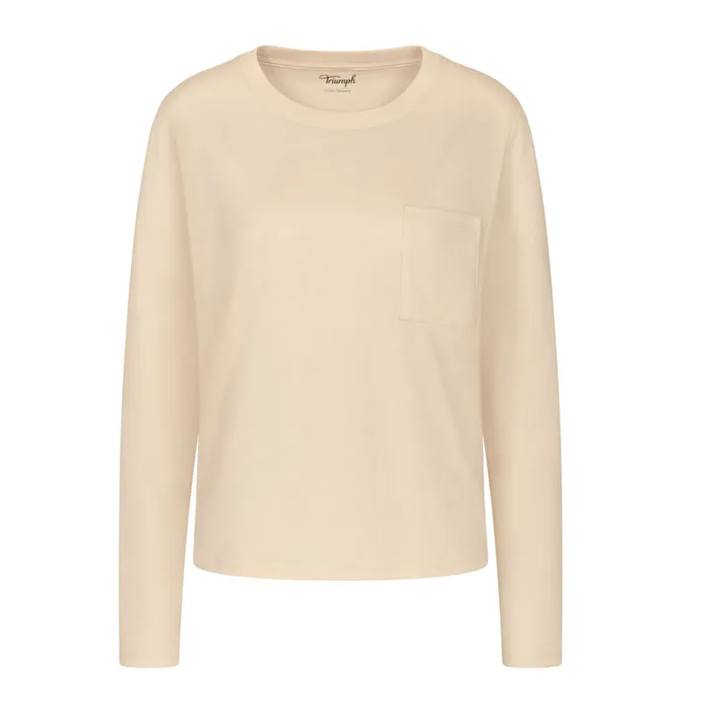 Mix & match lsl top chest pocket x