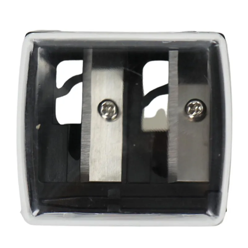 Mixt Range Double Pencil Sharpener Black
