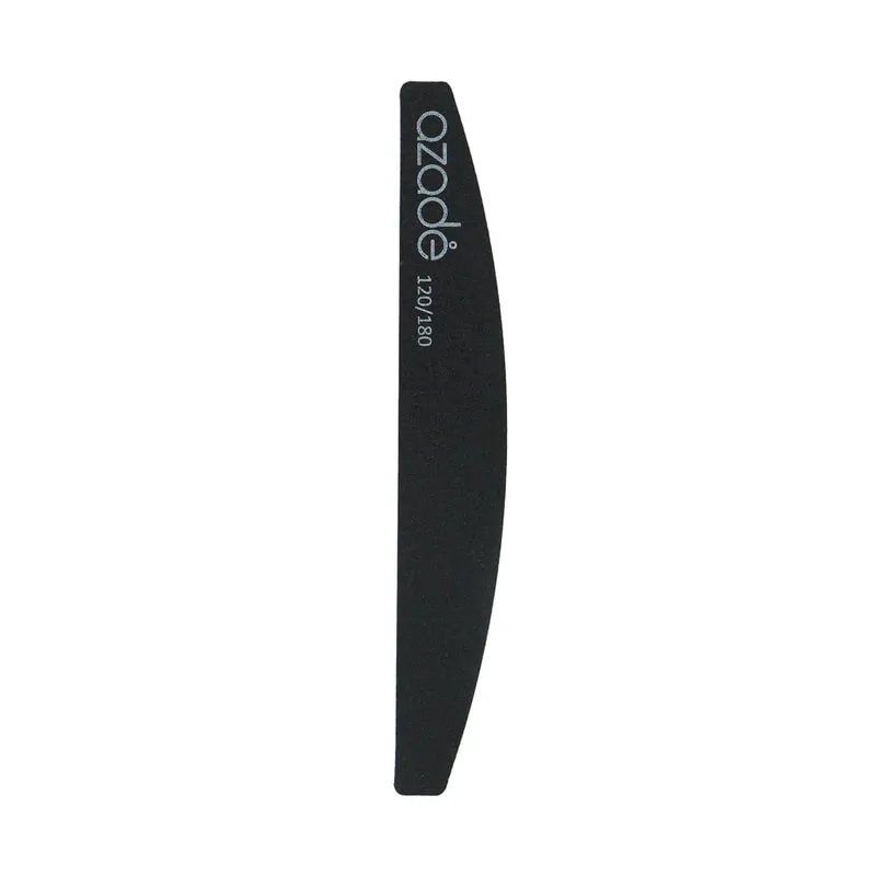Mixt Range Nail File Black Curved 120/180