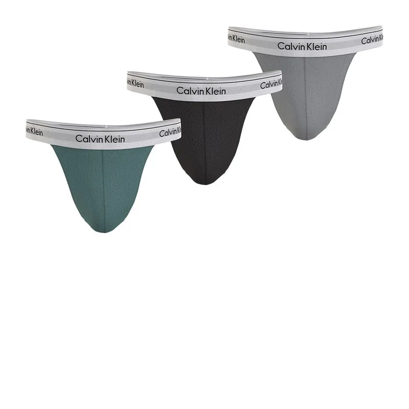 Modern cotton thong 3 pack