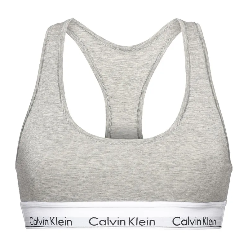 Modern cotton unlined bralette