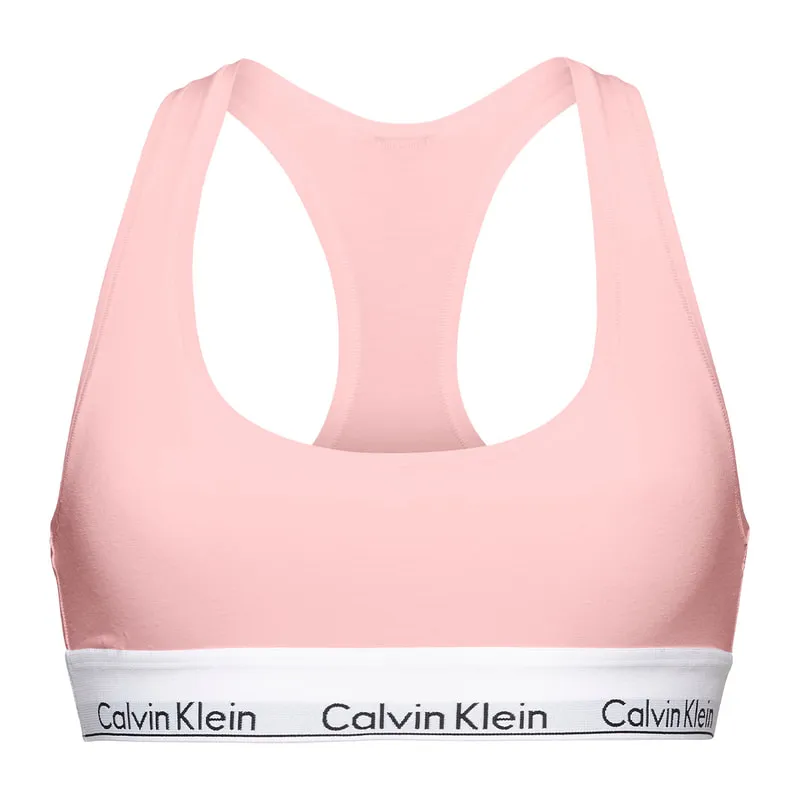 Modern cotton unlined bralette