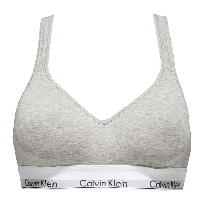 Modern cotton lift bralette