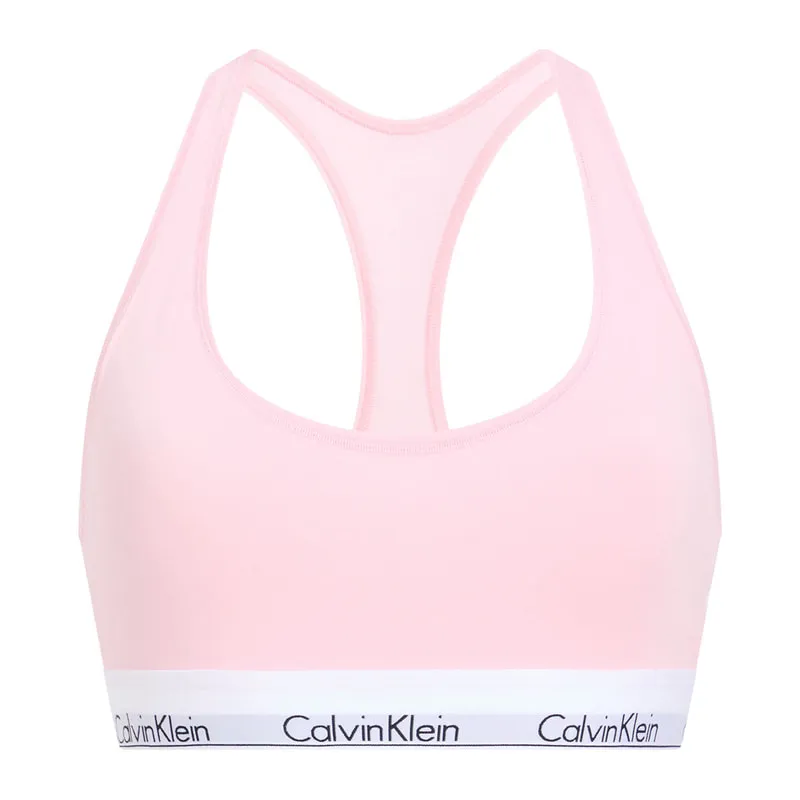 Modern cotton bralette