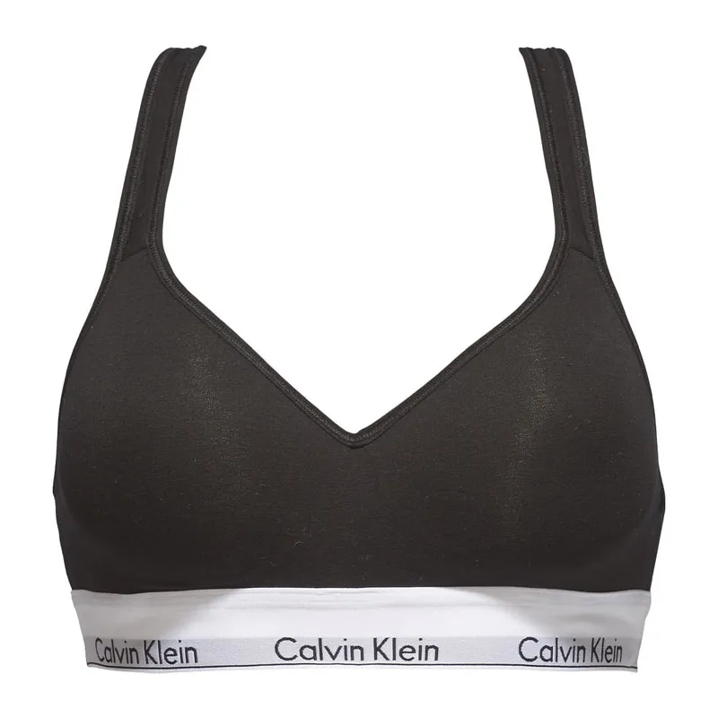 Modern cotton lift bralette