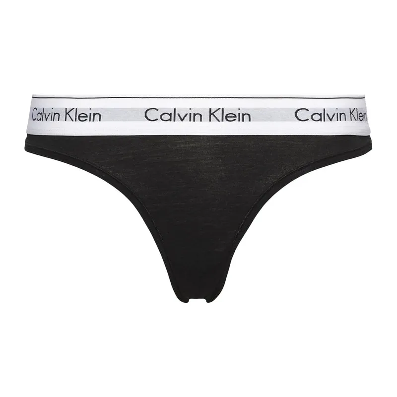 Modern cotton thong