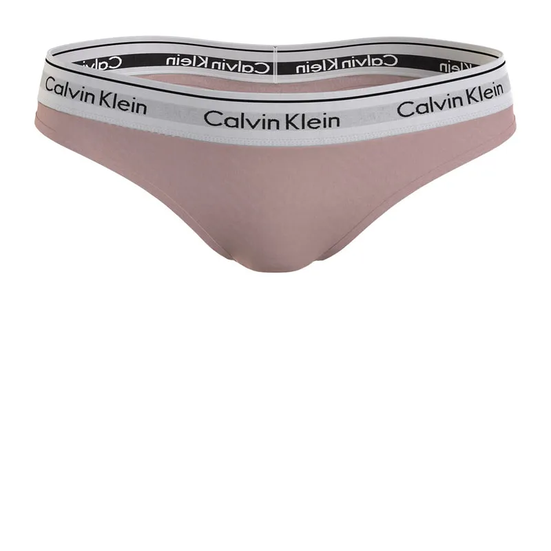 Modern cotton thong