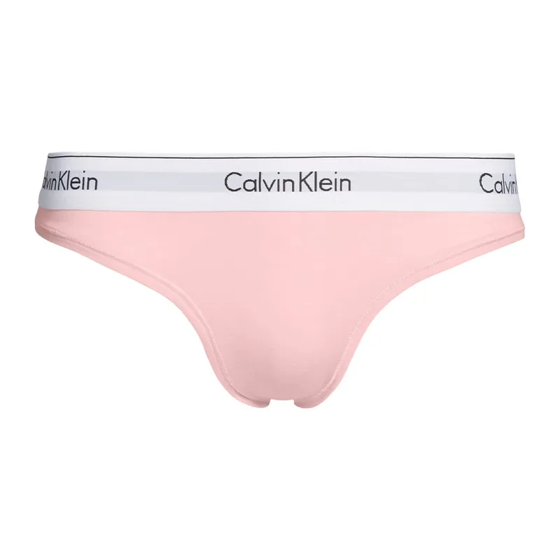 Modern cotton thong
