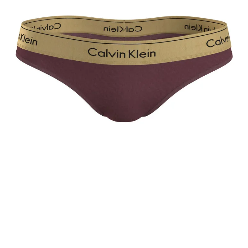 Modern cotton thong