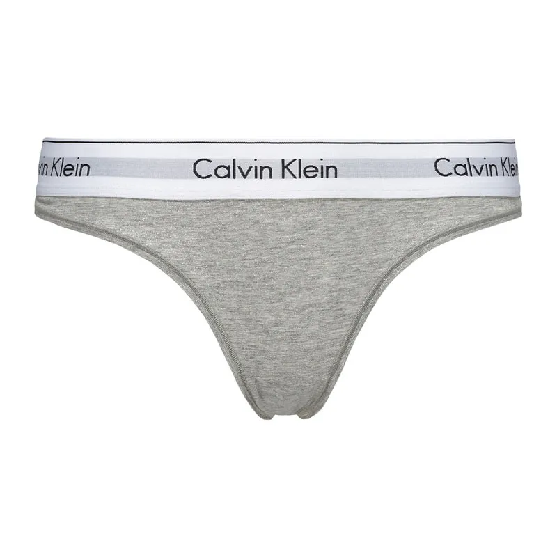 Modern cotton thong