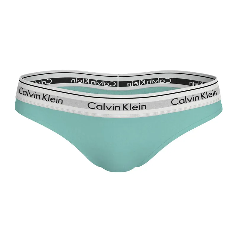 Modern cotton thong