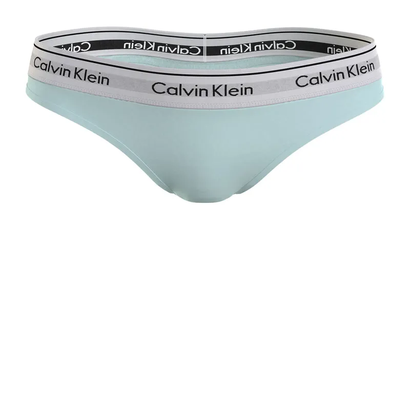 Modern cotton thong
