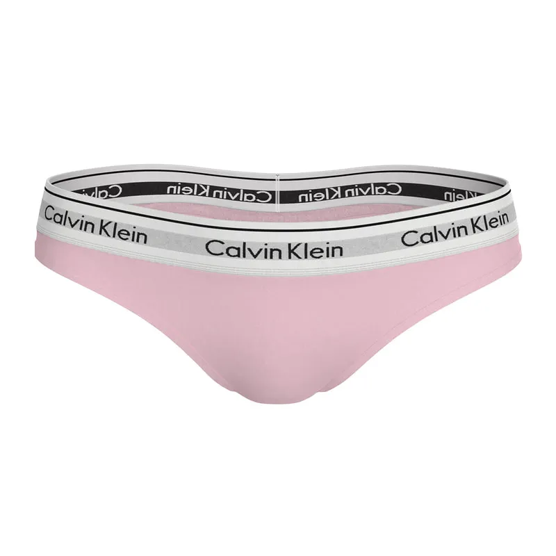 Modern cotton thong