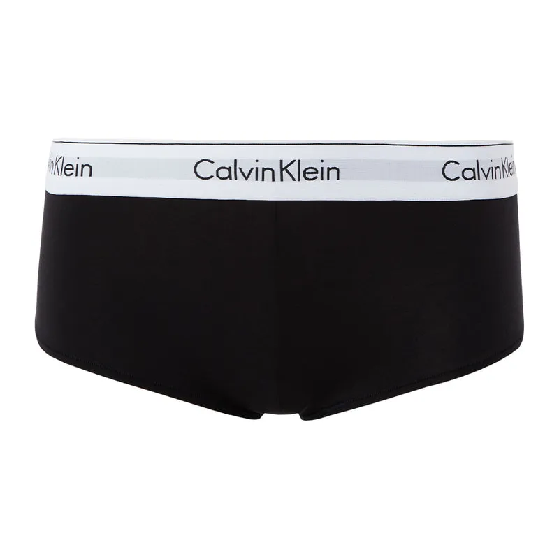 Modern cotton high waisted boxers