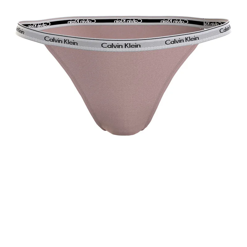 Modern logo bikini briefs