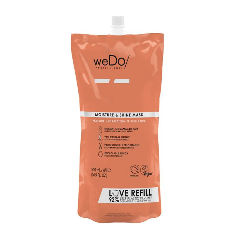 Moisture & Shine Mask Pouch