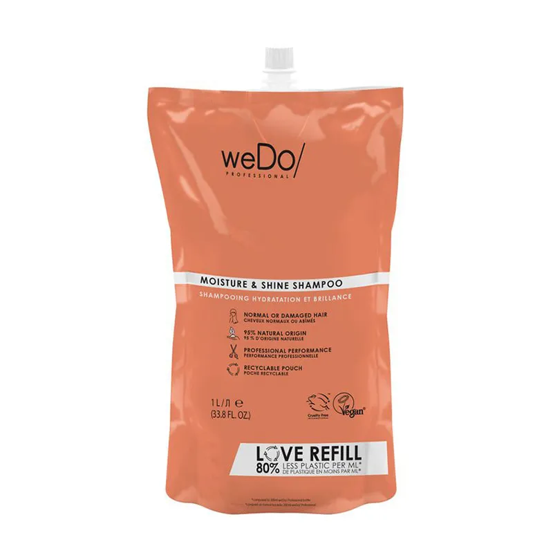 Moisture & Shine Shampoo Pouch