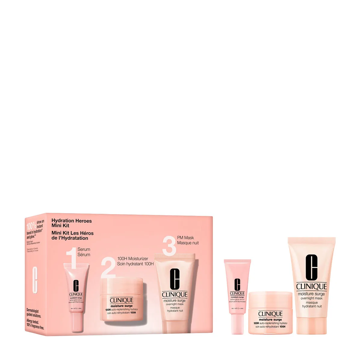 Moisture Surge Hydration Mini Kit