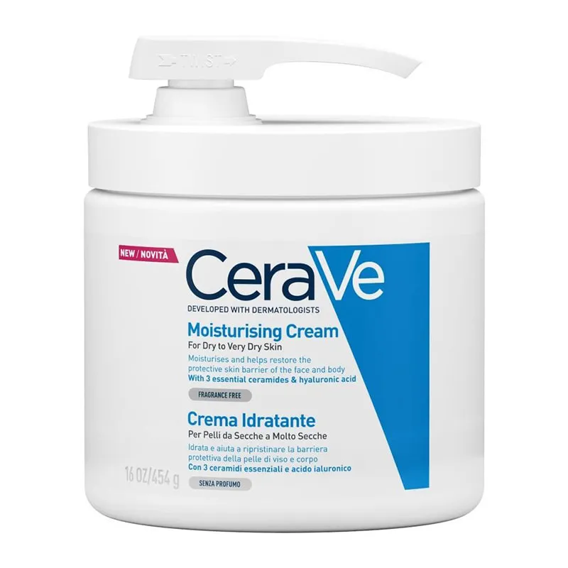 Moisturising Cream with Pump