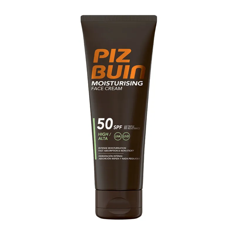 Moisturising Face Cream SPF50