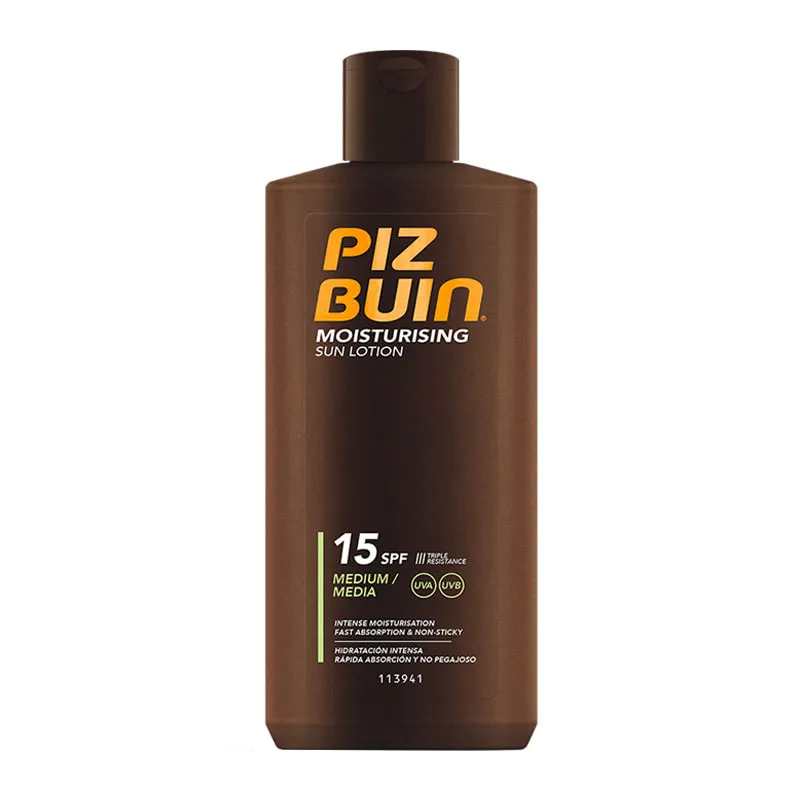 Αντηλιακό Γαλάκτωμα Moisturising Sun Lotion SPF15